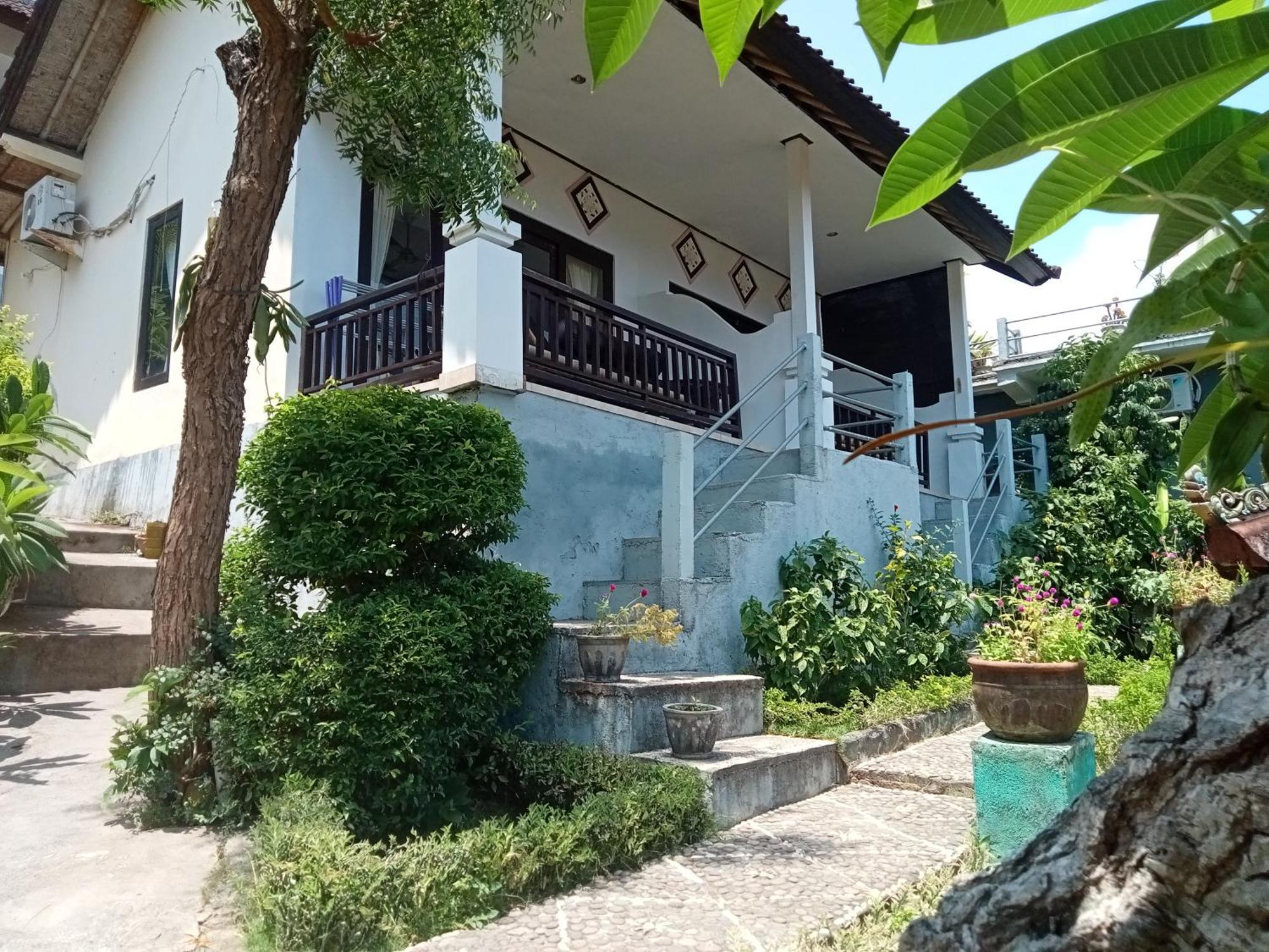 Sinar Bali 2 Otel Amed Dış mekan fotoğraf