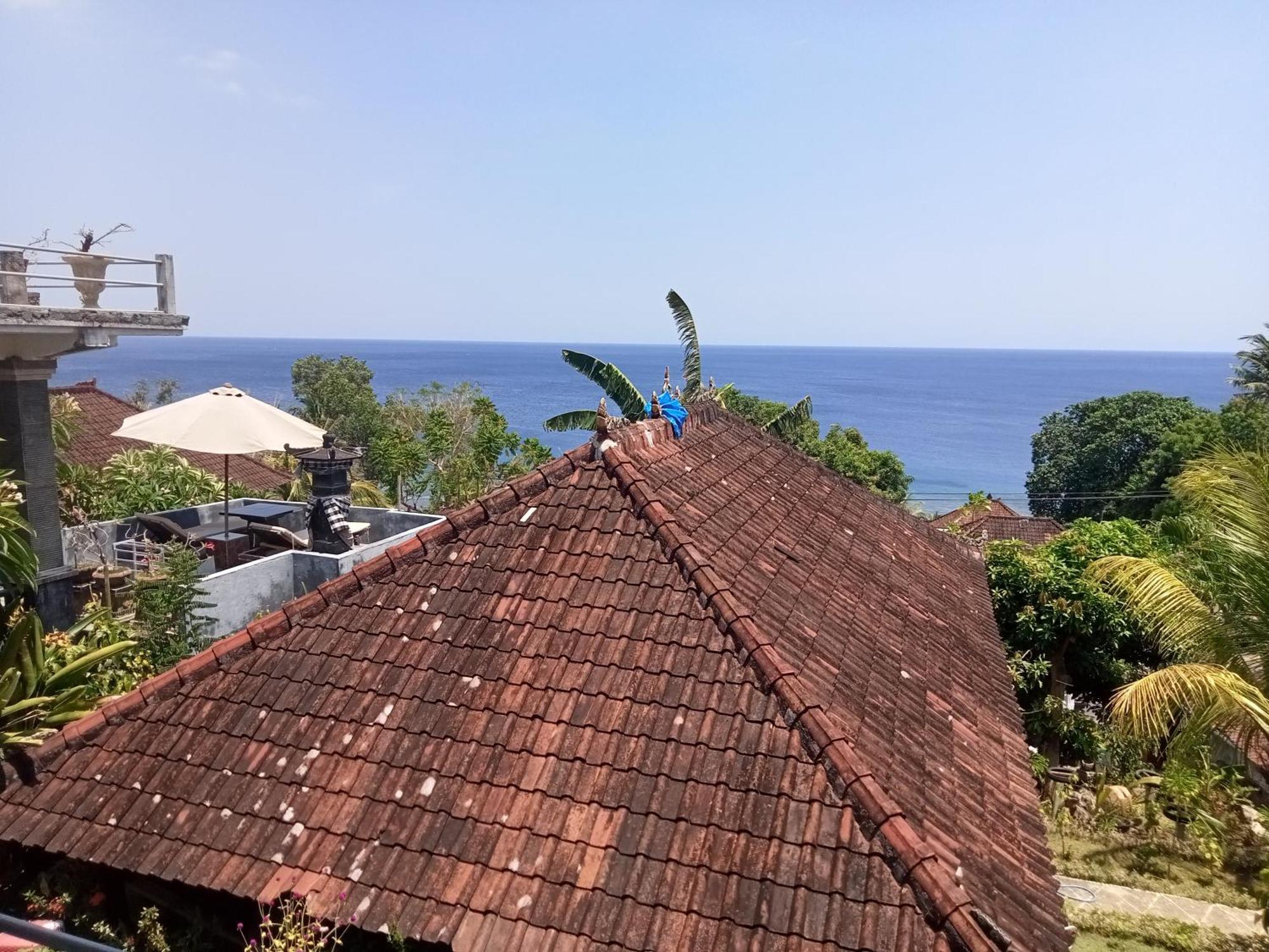 Sinar Bali 2 Otel Amed Dış mekan fotoğraf