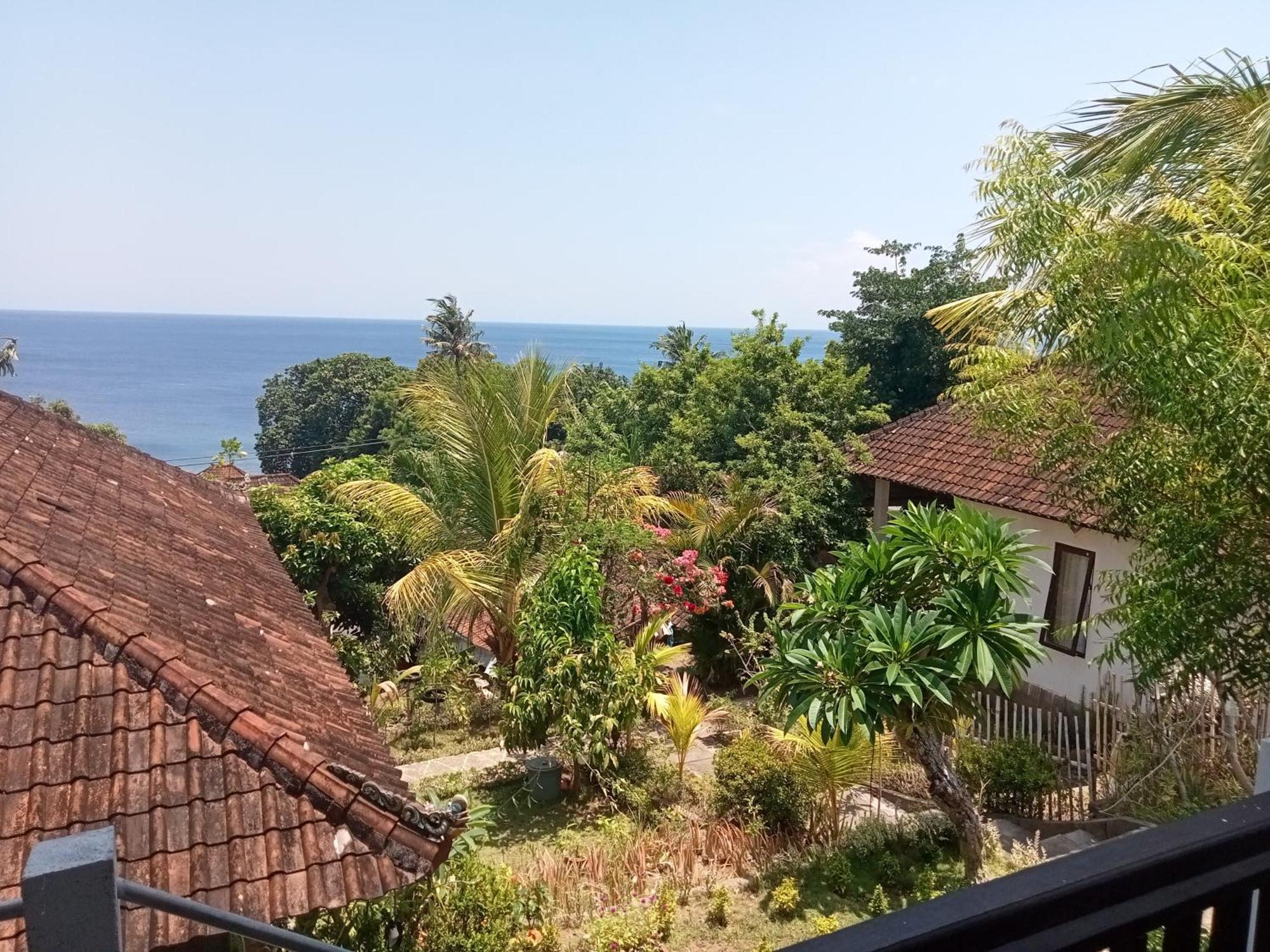 Sinar Bali 2 Otel Amed Dış mekan fotoğraf