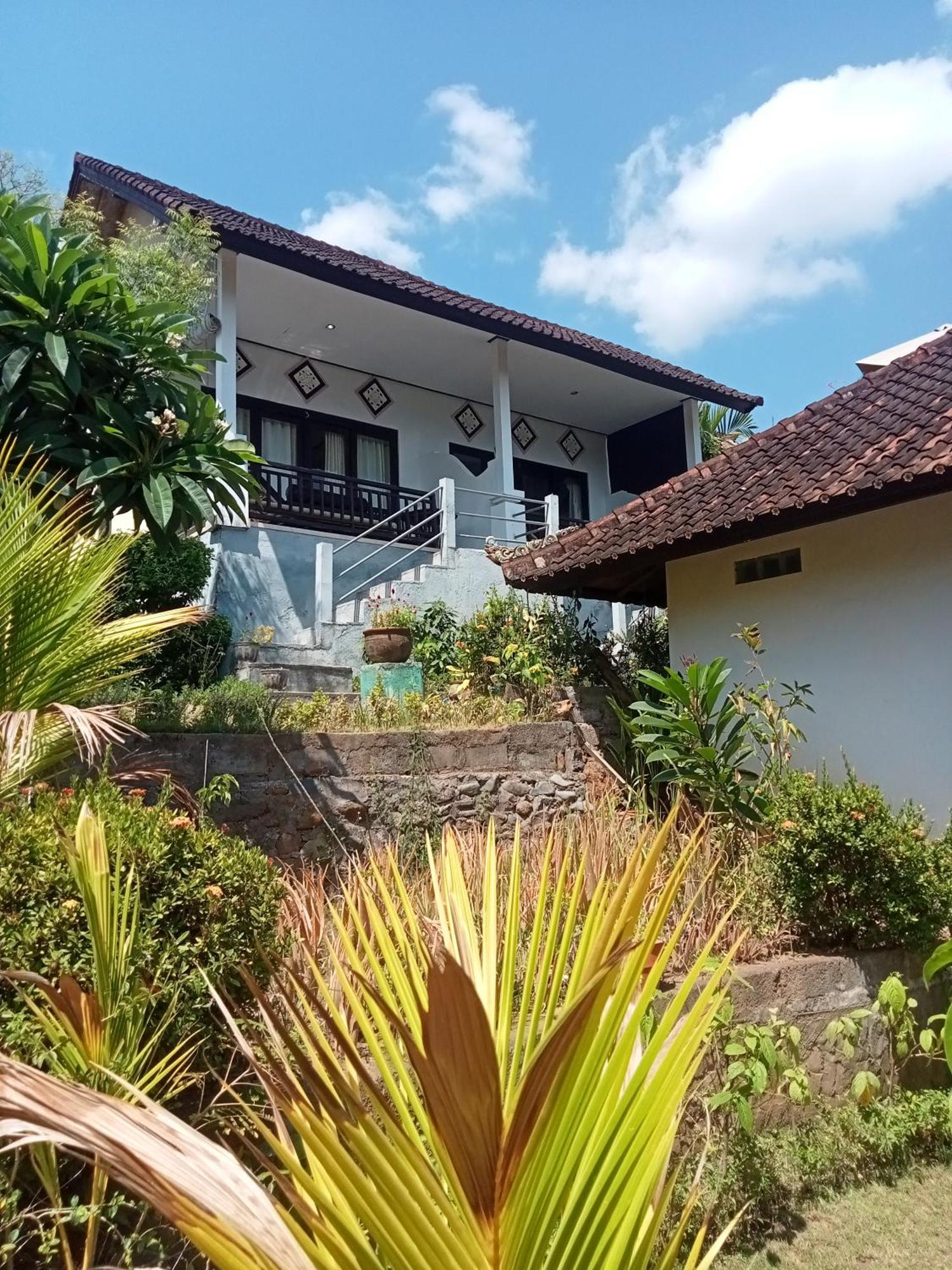 Sinar Bali 2 Otel Amed Dış mekan fotoğraf