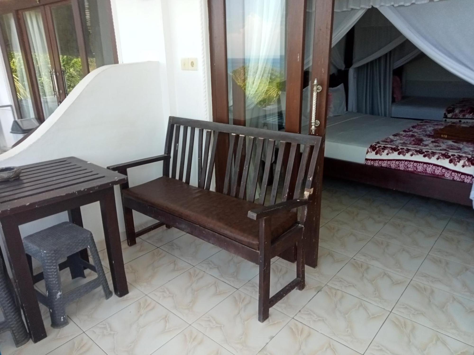 Sinar Bali 2 Otel Amed Dış mekan fotoğraf